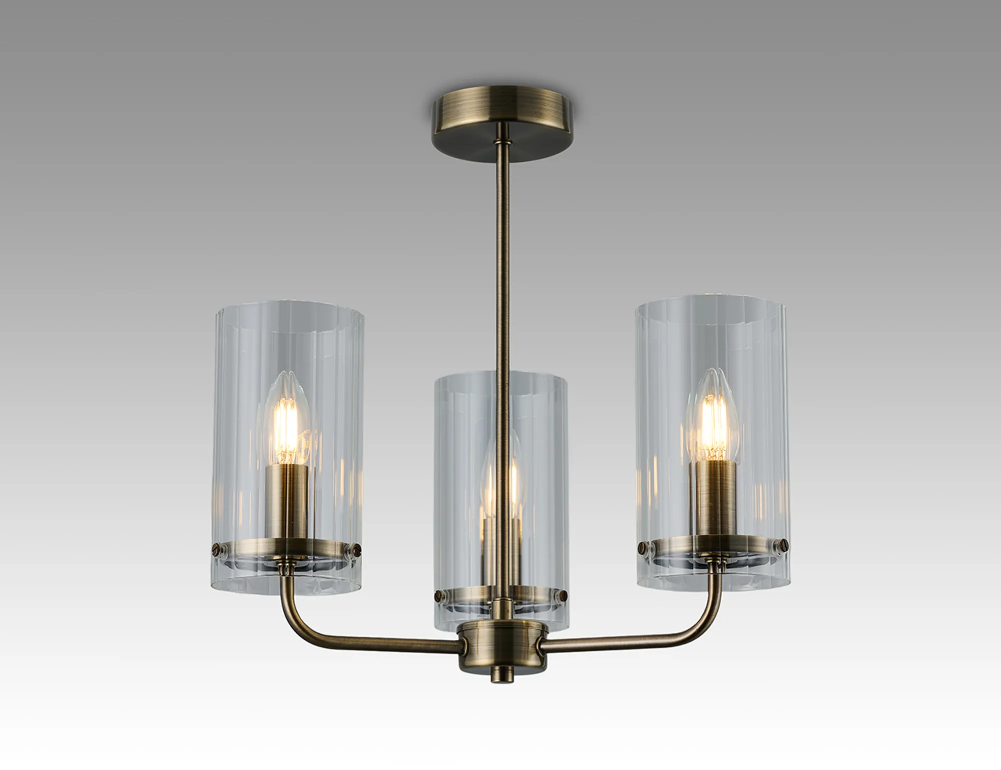 Carketti Ceiling Lights Deco Semi Flush Fittings